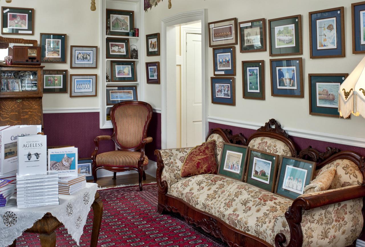 The Artist'S Inn And Gallery Terre Hill Buitenkant foto